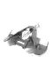 Soporte, faro Ducati 8301I192A