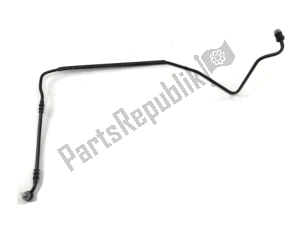 aprilia 2B004095 tubo freno posteriore hecu abs-clamp - Lato sinistro