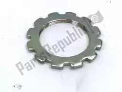 Here you can order the nut, adjuster(showa) from Honda, with part number 52423MN9701: