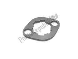 Here you can order the fixing plate from Honda, with part number 23802045670:
