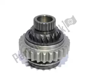 yamaha 3LPW15510000 engrenagem, conjunto tensor - Lado inferior