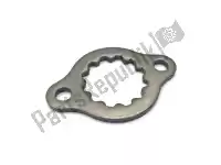 23811MV1000, Honda, plaat, bevestiging honda vt xrv 750 1990 1991 1992 1993 1994 1995 1996 1997 1998 1999 2000 2001 2002 2010 2011, Nieuw