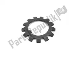Here you can order the safety washer from Piaggio Group, with part number GU95028025: