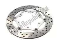 5VKF581T0000, Yamaha, remschijf voor yamaha dt xt 125 660 2004 2005 2006 2007 2008 2009 2010 2011 2012 2014 2015, Nuevo