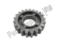 132601928, Kawasaki, gear,input 4th,21t kx250-l4 kawasaki kx 250 2002 2003 2004 2005 2006 2007, New