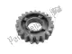 Gear,input 4th,21t kx250-l4 Kawasaki 132601928