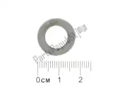Here you can order the washer 10. 2x18x2 from Piaggio Group, with part number GU95008210: