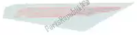 2H002200, Piaggio Group, sticker right side fairing 