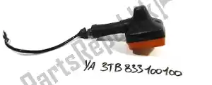 yamaha 3TB833100100 clignotant avant assy lumière 1 - Côté gauche