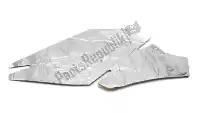 899368, Piaggio Group, scudo termico sinistro aprilia dorsoduro zd4kb000 zd4kbu00 zd4tv000, zd4tv001, zd4tva00, zd4tva01, zd4tvc00,  900 1200 2010 2011 2012 2013 2016 2017 2018 2019 2020 2021, Nuovo