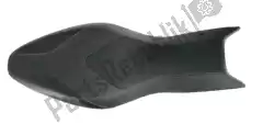 Here you can order the black/nabuk seat from Piaggio Group, with part number 89760900A1:
