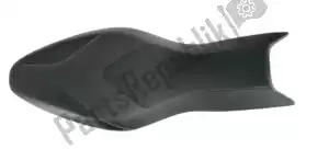 Piaggio Group 89760900A1 black/nabuk seat - Bottom side