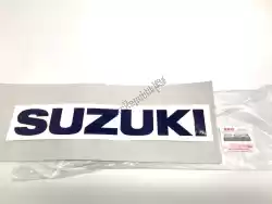 Here you can order the emblem from Suzuki, with part number 681114203033N: