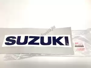 Suzuki 681114203033N emblem - Bottom side