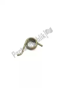 Piaggio Group AP8221277 footrest return spring - Bottom side