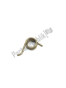 aprilia AP8221277 footrest return spring - Bottom side