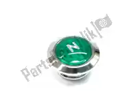 37571MZ0008, Honda, lenscomp., neutraal piloot (groen) honda gl vt 750 1100 1500 1997 1998 1999 2000 2001 2002, Nieuw