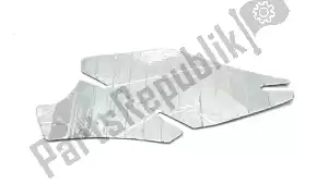 Piaggio Group 899367 rechter hitteschild - Onderkant