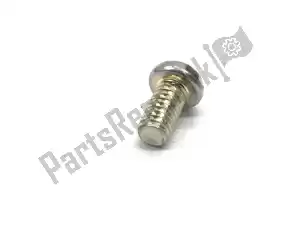 honda 93500040080A screw, pan, 4x8 - Upper side