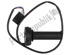 Here you can order the throttle grip (throttle by wire) from Piaggio Group, with part number 2D000095: