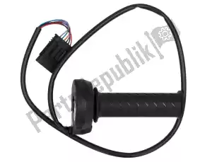 Piaggio Group 2D000095 throttle grip (throttle by wire) - Bottom side