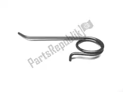 Here you can order the spring from Piaggio Group, with part number GU04238300: