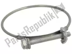 Here you can order the hose collar from Piaggio Group, with part number AP8201799: