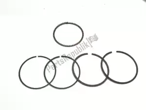 yamaha 4BR116100000 piston ring set (std) - Bottom side