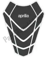 2H000937, Piaggio Group, tank bewaker sticker aprilia rsv 1000 2015 2016, Nieuw