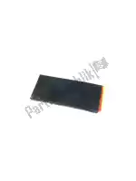 81257KZR600, Honda, rubber protector honda  125 2019 2020, New