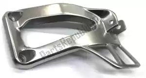 honda 50711MY1000 bracket, r. pillion step - Bottom side