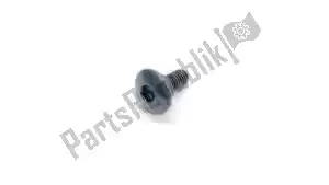 honda 90106KBV000 screw, pan, 6x14 - Bottom side