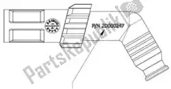Here you can order the sparkplug cap from Piaggio Group, with part number 2D000247: