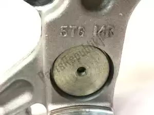 yamaha 1S3235020100 steering knuckle assy (right) - Left side