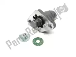 Here you can order the chain tensioner bracket from Piaggio Group, with part number 1A019253: