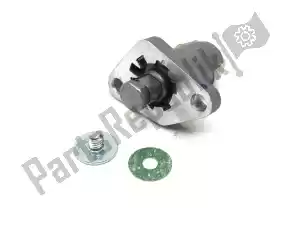 Piaggio Group 1A019253 chain tensioner bracket - Bottom side