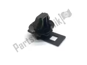 honda 91565SEL003 clip, accoppiatore (nero) - Lato superiore