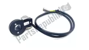 Piaggio Group 852398 control selector de caja de cambios - Lado inferior