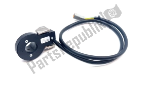 aprilia 852398 controle seletor de caixa de engrenagens - Lado superior