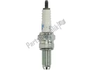 NGK 4548 nickel plated spark plug, cr9ek - Bottom side