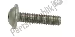 Here you can order the screw w/ flange from Piaggio Group, with part number AP8152338: