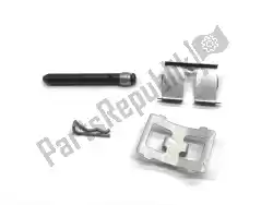 Here you can order the set mounting parts from BMW, with part number 34217660342: