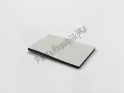 Here you can order the rubber, protector from Honda, with part number 81214MW0300: