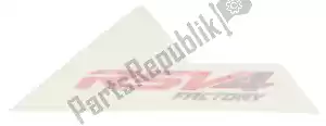 Piaggio Group 2H002924 sticker wing sx 