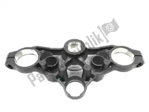 kawasaki 44039018418R 01 supporto-forcella superiore,f.s.black - Lato superiore