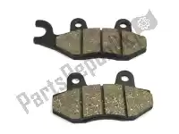 T2020555, Triumph, brake pads triumph bonneville & bonneville t100 carbs bonneville & bonneville t100 efi bonneville efi > 380776 bonneville from vin 380777 & se bonneville from vin 380777/ se bonneville t100 efi daytona 595 / 955i daytona 955i 132513 > scrambler car, New