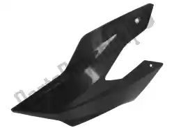 Here you can order the rh air duct, black from Piaggio Group, with part number 86596000W0N: