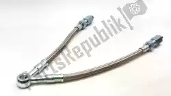 Here you can order the pipe from Piaggio Group, with part number GU05153630: