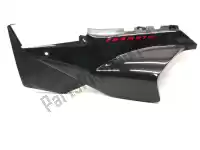 83750MFC640ZB, Honda, cover set, l. side (wl) *type2 * (type2) honda fmx 650 2005 2006 2007, New