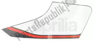 Piaggio Group B044294 etiqueta del conducto izquierdo 